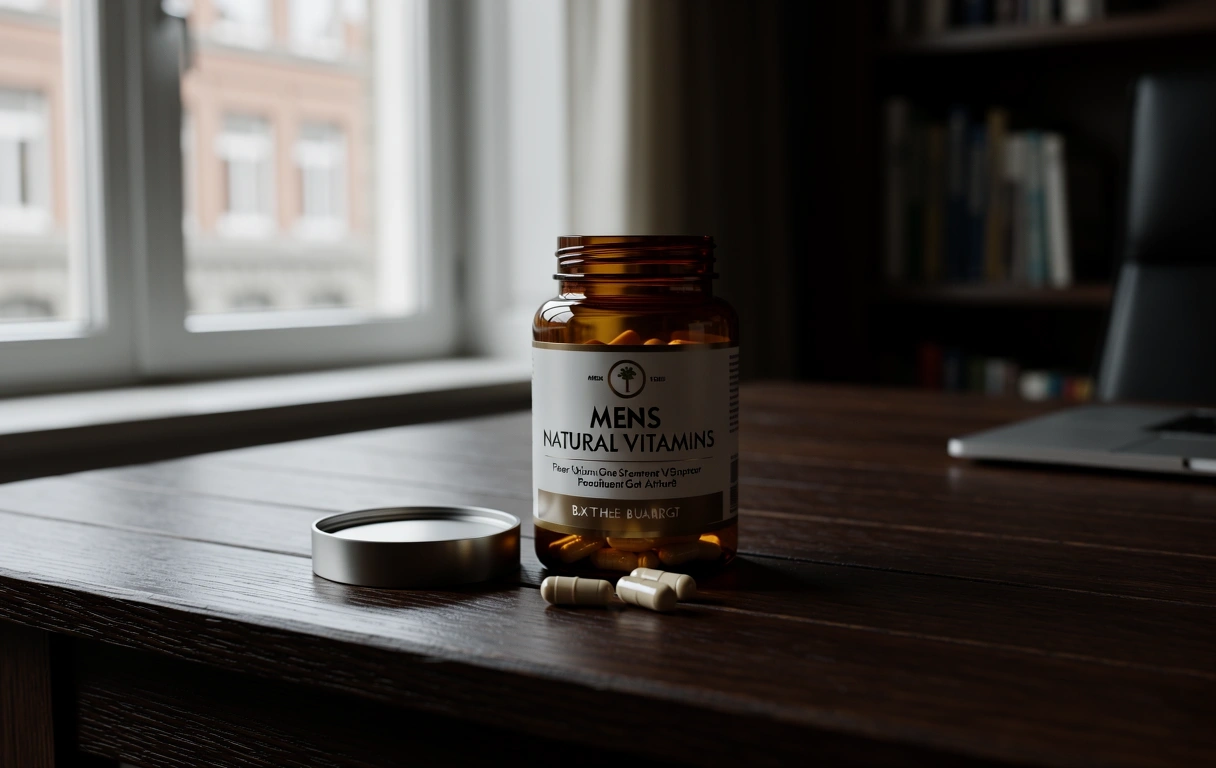 Premium Nahrungsergänzungsmittel für Männer